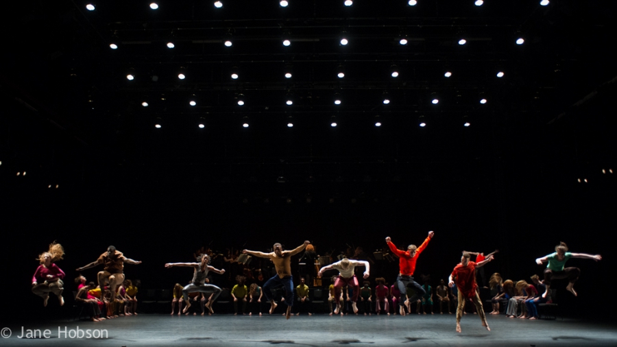In-Nocentes, Lighting Design by Peter Harrison, NYDC, Sadlers Wells